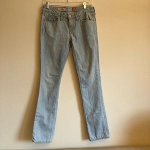 Anthro. | Pilcro Fit Stet Light Wash Jeans